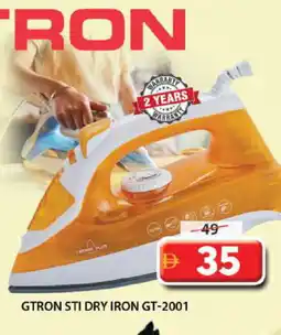 Grand Hyper Market GTRON Ironbox offer