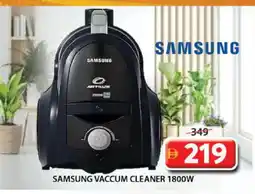 Grand Hyper Market SAMSUNG Vacuum Cleaner offer
