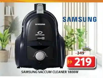 Grand Hyper Market SAMSUNG Vacuum Cleaner offer