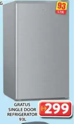 Grand Hyper Market GRATUS Refrigerator offer