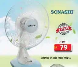 Grand Hyper Market SONASHI Fan offer
