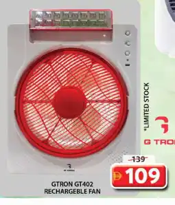 Grand Hyper Market GTRON Fan offer