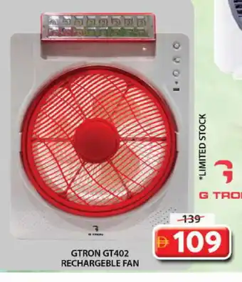 Grand Hyper Market GTRON Fan offer