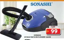 Grand Hyper Market SONASHI Vacuum Cleaner offer