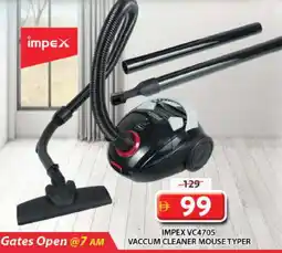 Grand Hyper Market IMPEX Vacuum Cleaner offer