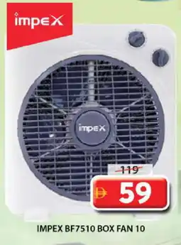 Grand Hyper Market IMPEX Fan offer
