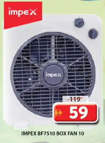Grand Hyper Market IMPEX Fan offer