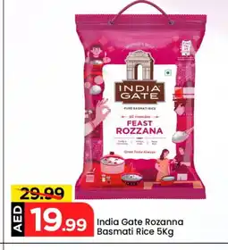 Mark & Save INDIA GATE Basmati / Biryani Rice offer
