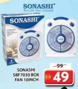 Grand Hyper Market SONASHI Fan offer