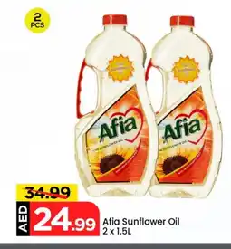 Mark & Save AFIA Sunflower Oil offer