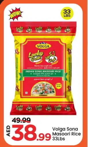 Mark & Save VOLGA Masoori Rice offer