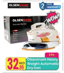 Everyday Center OLSENMARK Ironbox offer