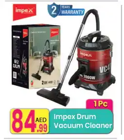 Everyday Center IMPEX Vacuum Cleaner offer