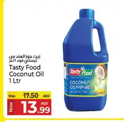 Kenz Hypermarket TASTY FOOD Coconut Oil offer