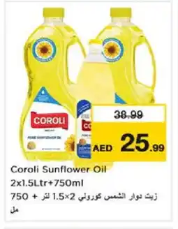 Nesto COROLI Sunflower Oil offer