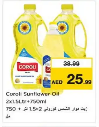 Nesto COROLI Sunflower Oil offer