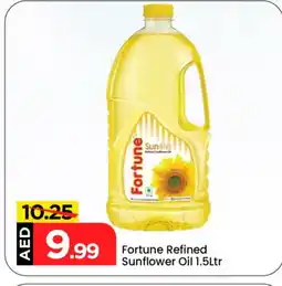 Mark & Save FORTUNE Sunflower Oil offer