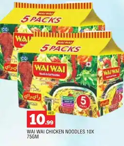 Al Madina WAI WAi Noodles offer