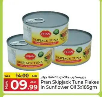 Kenz Hypermarket PRAN Tuna - Canned offer