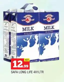 Al Madina SAFA Long Life / UHT Milk offer