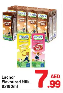 Day To Day LACNOR Flavoured Milk offer