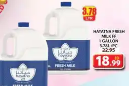 Grand Hyper Market HAYATNA Full Cream Milk offer