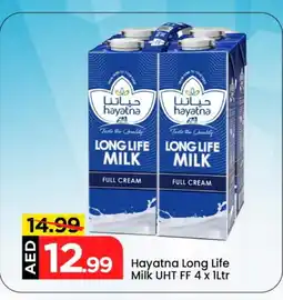 Mark & Save HAYATNA Full Cream Milk offer