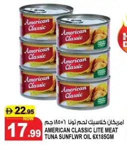 Hashim Hypermarket AMERICAN CLASSIC Tuna - Canned offer
