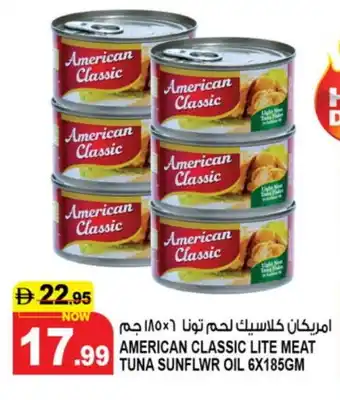 Hashim Hypermarket AMERICAN CLASSIC Tuna - Canned offer