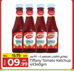 Kenz Hypermarket TIFFANY Tomato Ketchup offer