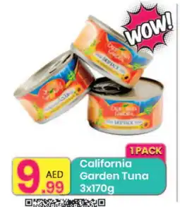 Everyday Center CALIFORNIA GARDEN Tuna - Canned offer