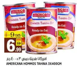Hashim Hypermarket AMERICANA Tahina & Halawa offer