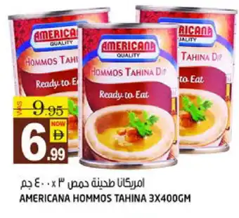 Hashim Hypermarket AMERICANA Tahina & Halawa offer