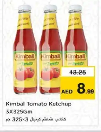 Nesto KIMBALL Tomato Ketchup offer