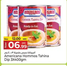 Kenz Hypermarket AMERICANA Tahina & Halawa offer