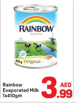 Day To Day RAINBOW Evaporated Milk offer