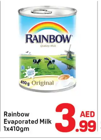 Day To Day RAINBOW Evaporated Milk offer