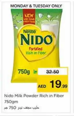 Nesto NIDO Milk Powder offer
