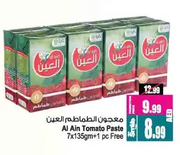 Ansar Mall AL AIN Tomato Paste offer