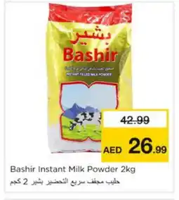 Nesto BASHIR Milk Powder offer