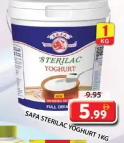 Grand Hyper Market SAFA Yoghurt offer