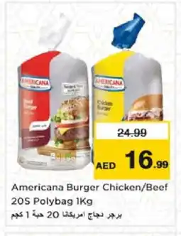 Nesto AMERICANA Chicken Burger offer