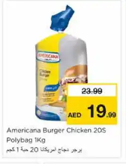 Nesto AMERICANA Chicken Burger offer