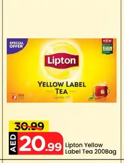 Mark & Save Lipton Tea Bags offer