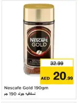 Nesto NESCAFE GOLD Coffee offer