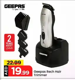 Mark & Save GEEPAS Remover / Trimmer / Shaver offer