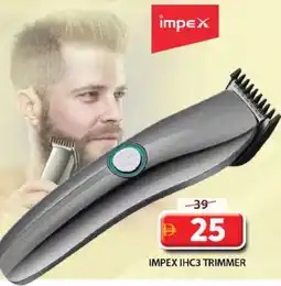 Grand Hyper Market IMPEX Remover / Trimmer / Shaver offer