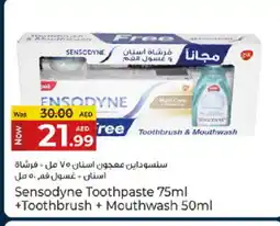Kenz Hypermarket SENSODYNE Toothpaste offer