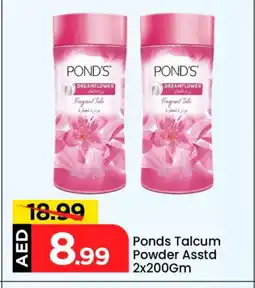 Mark & Save PONDS Talcum Powder offer