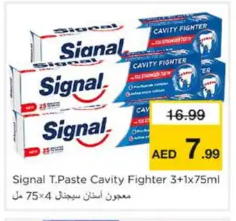Nesto SIGNAL Toothpaste offer